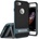 VRS Design High Pro Shield Case - висок клас хибриден удароустойчив кейс за iPhone 8, iPhone 7 (черен-син)