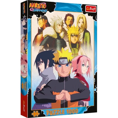 Trefl - Puzzle Naruto team - 1 000 piese