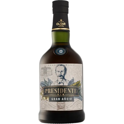 Presidente Marti Gran Anejo 40% 0,7 l (holá láhev)