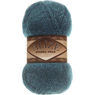 Příze Alize Angora Gold Simli 017