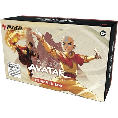 Wizards of the Coast Magic the Gathering Avatar: The Last Airbender Beginner Box