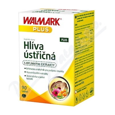 Walmark Hlíva ústřičná PLUS 90 ks