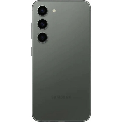 Kryt Samsung S911 Galaxy S23 5G zadní + sklíčko kamery zelený