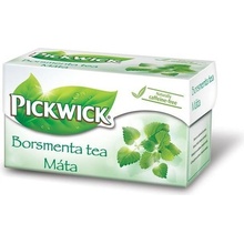 Pickwick čaj bylinný mátový 20 x 1,6 g