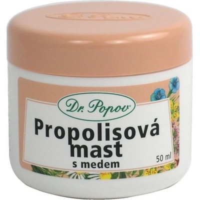 Dr. Popov Propolisová mast s medem 50 ml – Zboží Mobilmania