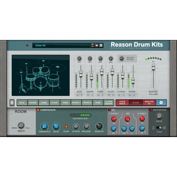 Reason Studios Reason Drum Kits