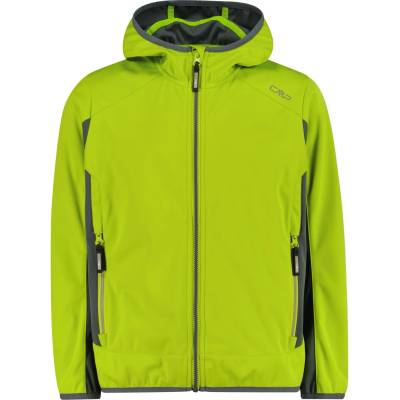 CMP Детско софтшел яке CMP Kid's Jacket Fix Hood Softshell jacket - Mela / Grey - размер 176 (EU) (703-4485-1416)