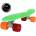 Sportmann Зелен скейтборд Penny Mad Cruiser Original