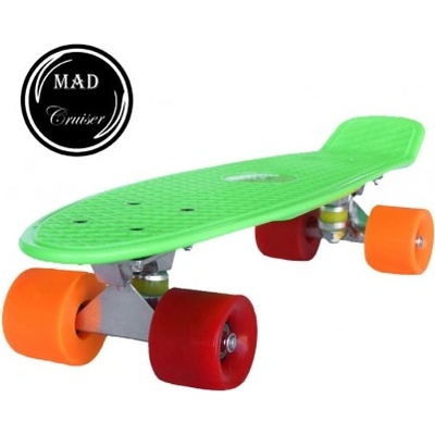 Sportmann Зелен скейтборд Penny Mad Cruiser Original
