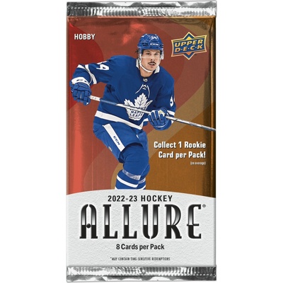 Upper Deck Allure Hockey Hobby Balíček