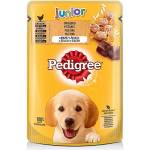 PEDIGREE Мокра храна за подрастващи кученца в желе Pedigree Junior пауч с пиле и ориз, 100 г