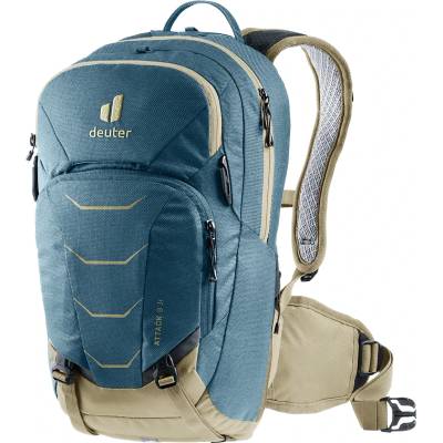 Deuter Детска раница за колоездене Deuter Kid's Attack JR 8 Cycling backpack - Atlantic / Desert - размер One Size (502-9429-0111)