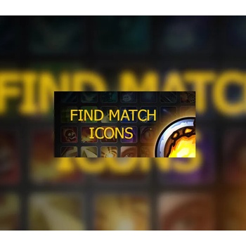 Find Match Icons