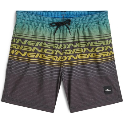 O'Neill Детски бански слипове O'Neill Kid's Logo Stripe Swimshorts Swim brief - Boys Blue Heritage O'Neill - размер 176 (EU) (750-2904-0116)