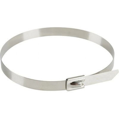 Lampa 69989 Stahovací pásky z nerezové oceli sada 20 kusů 7,9 x 300 mm