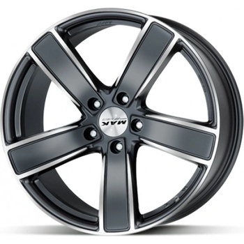 MAK Turismo 9x21 5x130 ET60 gunmetal mirror