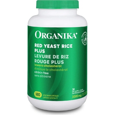 Organika Fermentovaná ryža 180 kapsúl