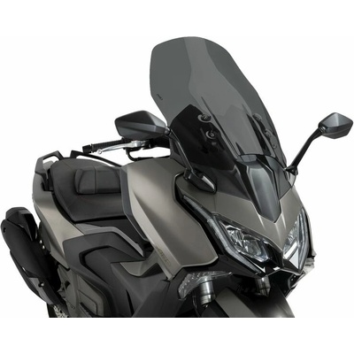 PUIG Plexi na motorku PUIG V-TECH LINE TOURING 22049F tmavá dymová