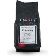 Barzzuz Kolumbia Cafe Sofia Scr. 19 washed 100 % arabica 250 g