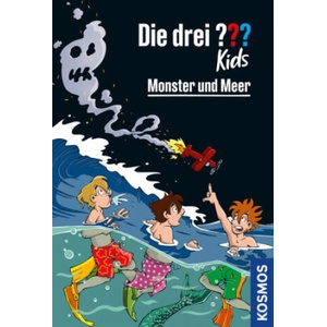 Die drei ? ? ? Kids, Monster und Meer | Boris Pfeiffer, Kim Schmidt, Stefani Kampmann (ISBN: 9783440176412)