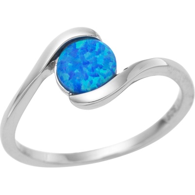 Jan Kos jewellery Stříbrný prsten s opálem MHT 2015 SL