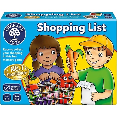 Orchard Toys Shopping list: fruit & veg