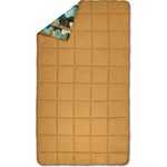 Kelty Завивка Kelty Bestie Blanket Blanket - Woodthrush / Geo Natural - размер 192 x 107 cm (558-0286-0611)