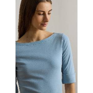 Lauren Ralph Lauren тениска дамска от памук (200654963) - answear - 82,13 лв