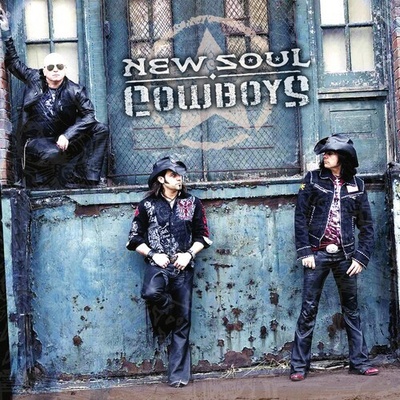 New Soul Cowboys - New Soul Cowboys CD