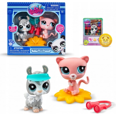TM Toys Littlest Pet Shop 2 figurky – Zboží Dáma