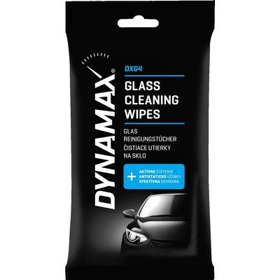 DYNAMAX Мокри кърпички за стъкло 24 ks dxg4 (618503)