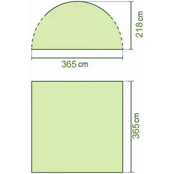 Image 1 of Coleman Event Shelter Pro L