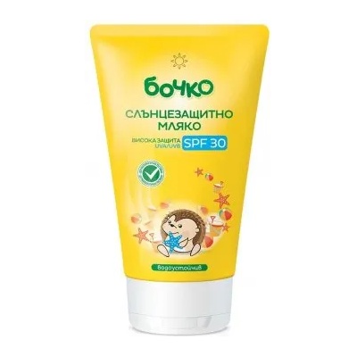 Бочко слънцезащитно мляко за деца, spf30, 150мл