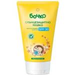 БОЧКО слънцезащитно мляко за деца, spf30, 150мл