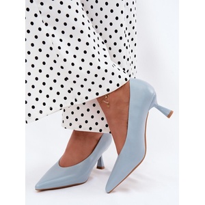 Step in style Дамски дебел ток модел 228762 Step in style