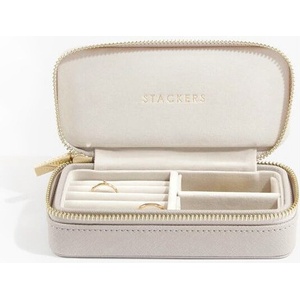 Stackers Пътническа кутия за бижута Travel Medium Stackers таупе (75344)