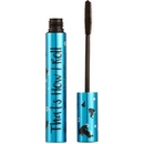 Barry M That's How I Roll voděodolná tvarující riasenka Black 7 ml