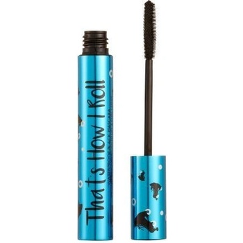 Barry M That's How I Roll voděodolná tvarující riasenka Black 7 ml