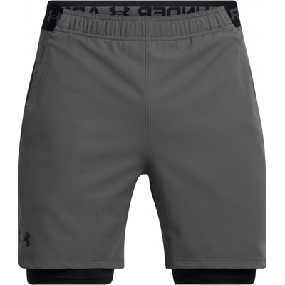 Under Armour šortky UA Vanish Woven 2in1 Sts-GRY 1373764-025