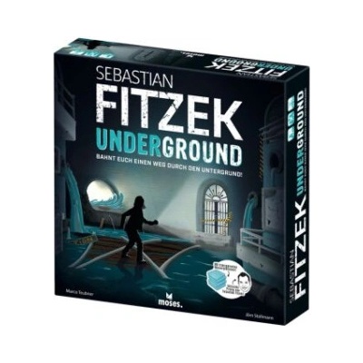 moses Sebastian Fitzek Underground | Jörn Stollmann