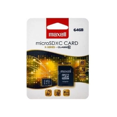 MAXELL MicroSDXC 64 GB 854988