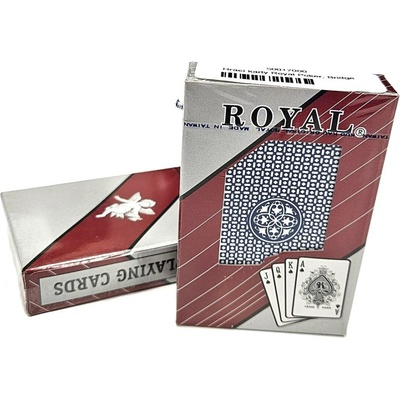 Royal Poker Hrací kartyBridge modré