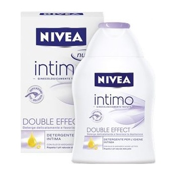 Nivea Intimo Double Effect emulze pro intimní hygienu 250 ml