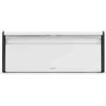 Brabantia Контейнер за хлебчета Brabantia правоъгълен бял в черна рамка (236785)