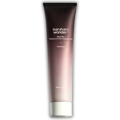 haruharu wonder - Black Rice Moisture 5.5 Soft Cleansing Gel 100ml