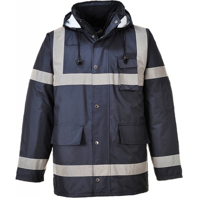 Portwest F440 Vetrovka Iona Rain Navy