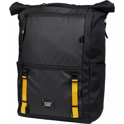 Caterpillar Signature Utility X Rolltop černý 28 l