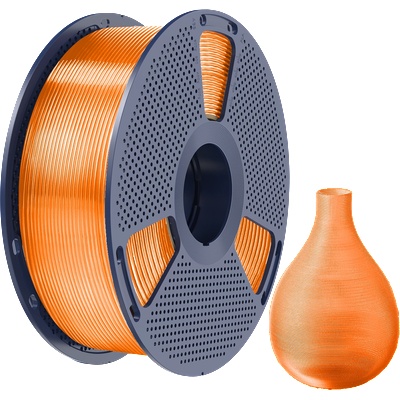 SUNLU PETG Transparent Orange - 1, 75 mm / 1000 g (6933582309961)