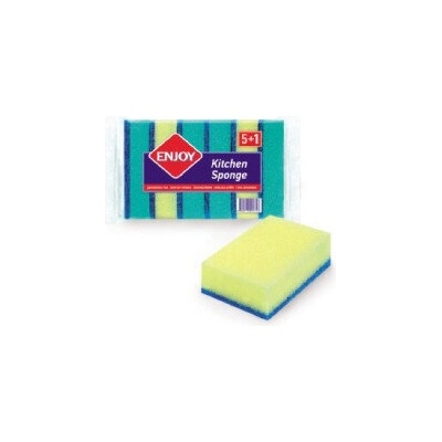 Гъба домакинска без канал 5+1бр enjoy (hssf385)