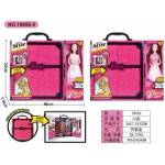 Fisher Price MEGA Wardrobe Set + Doll
